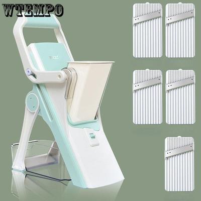 Многофункциональная овощерезка кухонная терка для измельчения ломтиков очиститель