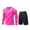 Spot wholesale football goalkeeper jersey boys custom goalkeeper jersey long sleeve sponge pad game training jersey