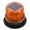 Solar Strobe Warning Safety Flashing Light Waterproof LED Emergency Warning Light with Strong