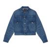 Levis Стандартная Простая Универсальная Свободная Модная Джинсовая Куртка Женские куртки A5884-0005