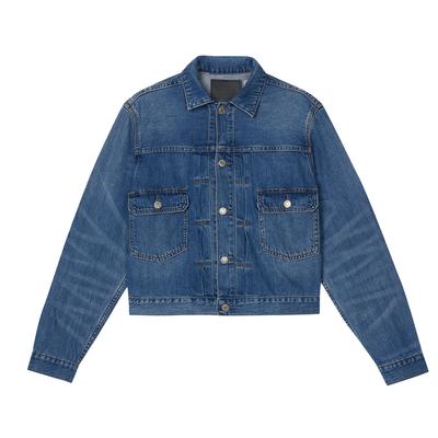 Levis Стандартная Простая Универсальная Свободная Модная Джинсовая Куртка Женские куртки A5884-0005