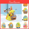 Adorable Kids Plush Backpack With Cartoon Excavator Design For Toddlers And Kindergarten