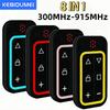 Беспроводной дубликатор 433 МГц 8-канальный пульт дистанционного управления 300-915 МГц многочастотный для гаражных ворот перезаряжаемый 868 МГц копирование контроллера ворот дубликатор ключа ворот