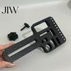 Kayak Accessories Fishing Tool Holder, Fits Standard T-Track Kayak, Lures Organizer Rack Hook Pliers Gear Storage for Boat, Tackle