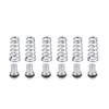 6Pcs Replacements Universal Poppet Valve Spring Beer Parts Fits Ball & Pin Lock Style Keg Post