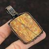 Подвеска Birds Eye Jasper, подвеска из медной проволоки, сказочный кулон из драгоценных камней, подвеска из лабрадорита, медные украшения ручной работы, подарок на годовщину