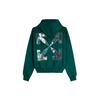 OFF WHITE Свободный крой Худи с принтом картины Караваджо OMBB037E20FLE0035710