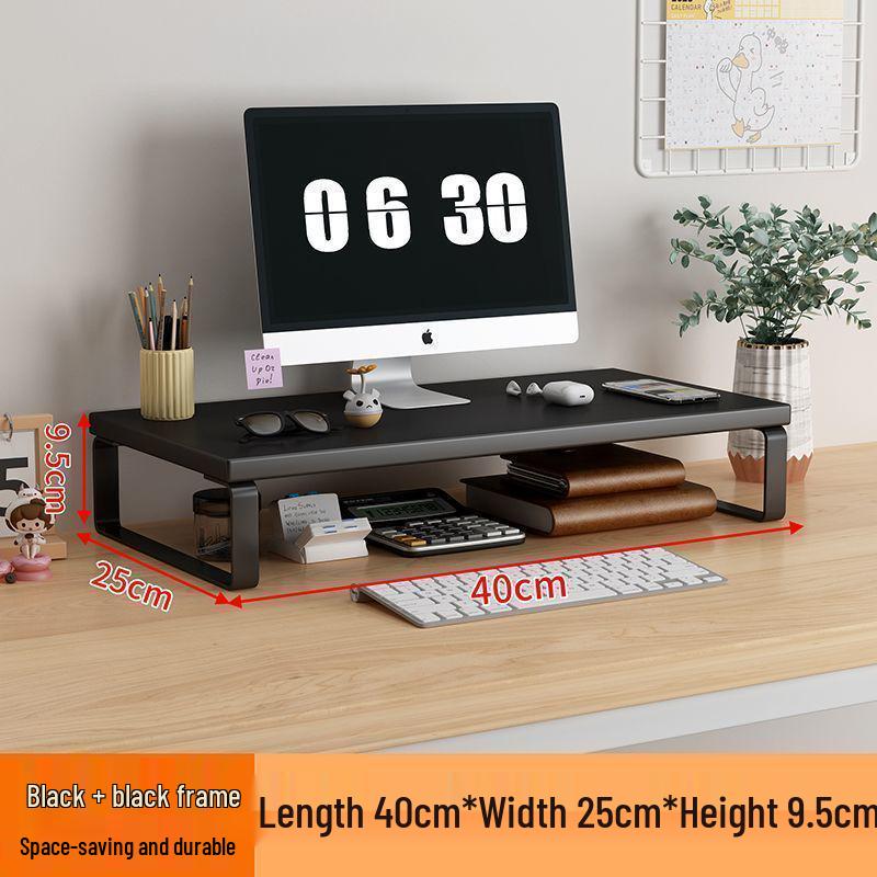 Desktop Monitor & Laptop Riser with Storage