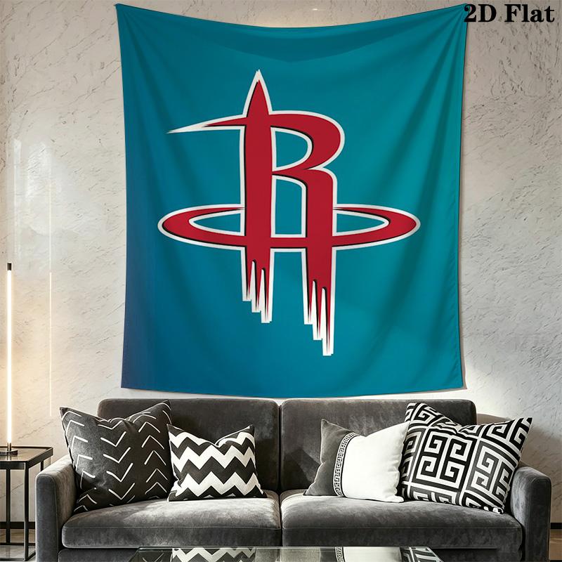 Rockets Logo Bold Design Bedding 1 Duvet Cover 2 Pillowcase Without Core Bedding Set Christmas Birthday Gift Duvet Cover And Pillowcase