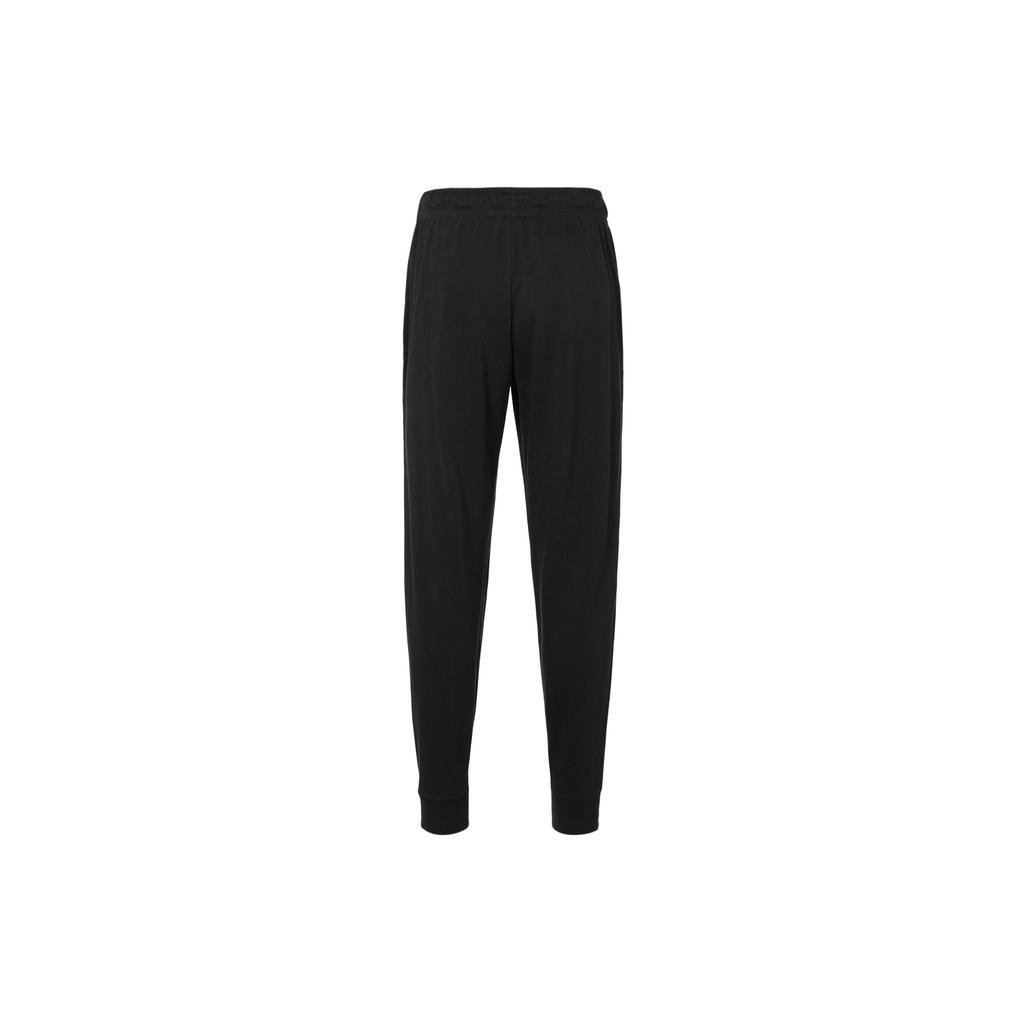 Nike Letter Logo Print Long Sports Pants Women Bottoms Black DJ8499-010