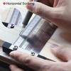4 Inch T Square Measuring Ruler Stainless Steel Woodworking Scribing Tool  Woodworking