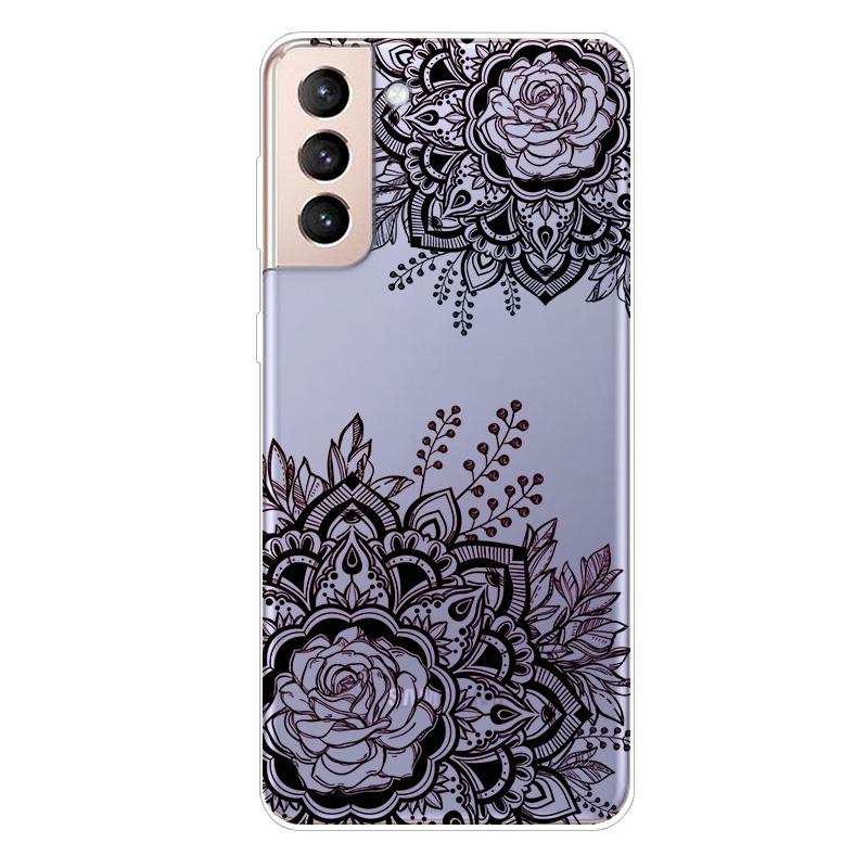 Чехол для Samsung S21 FE ТПУ Силиконовый Мягкий Прозрачный Чехол для Samsung Galaxy S 21 / S21 Plus 5G Обложка S21 Ultra FE Прозрачный Чехол