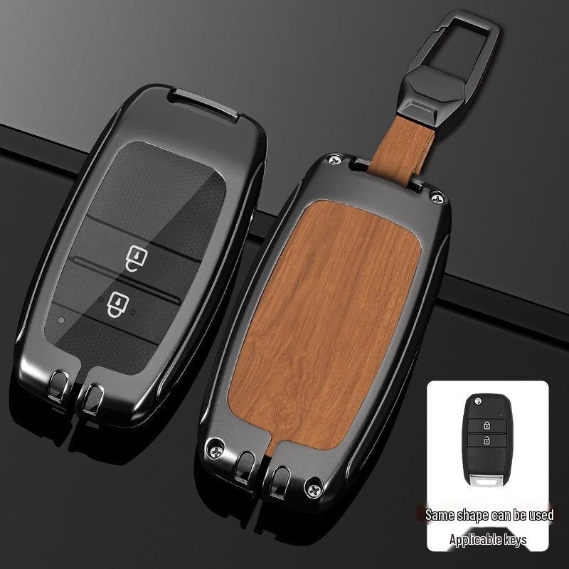 Kia Key Case for K3, Sportage, Telluride, Seltos, KX3, Pegas – Car Key Shell Cover
