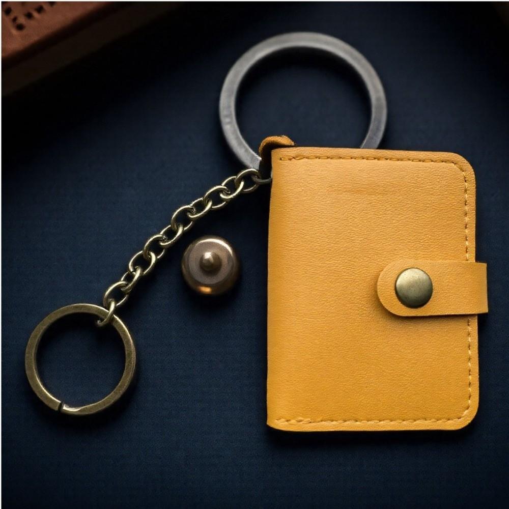 PU Photo Album Wallet Personalized Multi-Color Option Photo Holder Organizer Compact Size Cutout Window