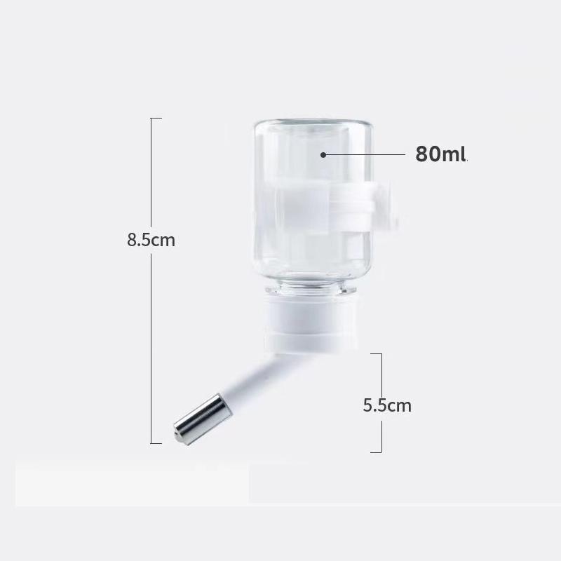 Герметичная поилка для хомяков, бутылка-дозатор для воды, кормушка с подвесной бусиной, бутылка для питья для собак, морских свинок, белок, кроликов