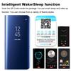Чехол для Xiaomi Poco X7 Роскошный Smart Mirror Прозрачный вид Флип-подставка Чехол для телефона Для Poco X6 M6 F6 F5 Pro 4G 5G Защитная задняя крышка