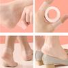 Многофункциональная невидимая противоизносная наклейка с высокими каблуками Прозрачная невидимая наклейка на пятку для рук и ног Противоизносная повседневная наклейка для ног