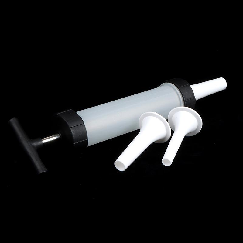 Машина для начинки мяса, колбасная машина, набивка, ручной пресс, 3 насадки, воронка