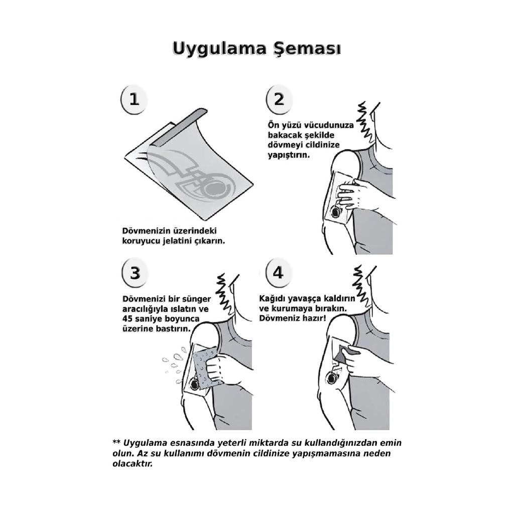 Временная татуировка крыла ангела на талии и руке