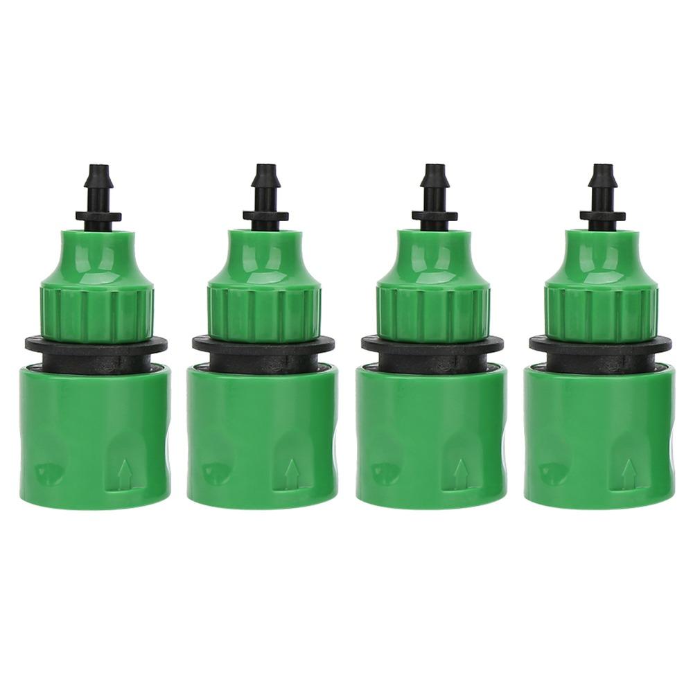 Plastic Hose Splitter Green Water Spigot Splitter Durable Hose Tap Splitter Lawn Irrigation