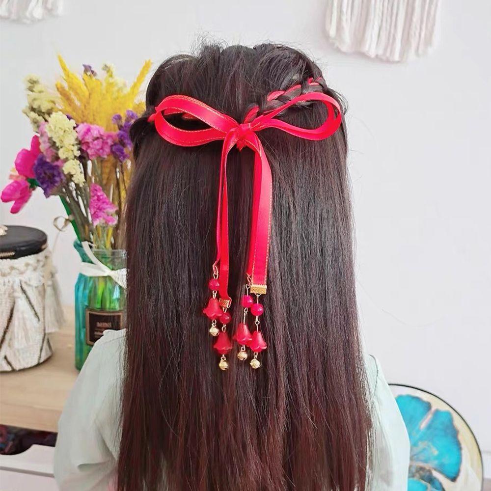 Photo Props Children Hair Band Braided Hair Rope Han Clothes Accessories Chinese Hair Accessories