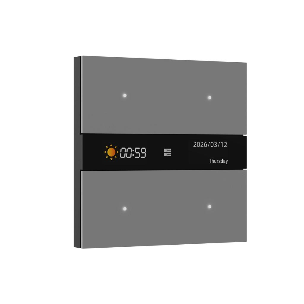 Graffiti Zigbee X1: Многофункциональный сенсорный выключатель для диммирования, управления переменным током, шторами и сценами (5-в-1)
