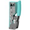 Многофункциональный обжимной инструмент для сетевых кабелей RJ45
