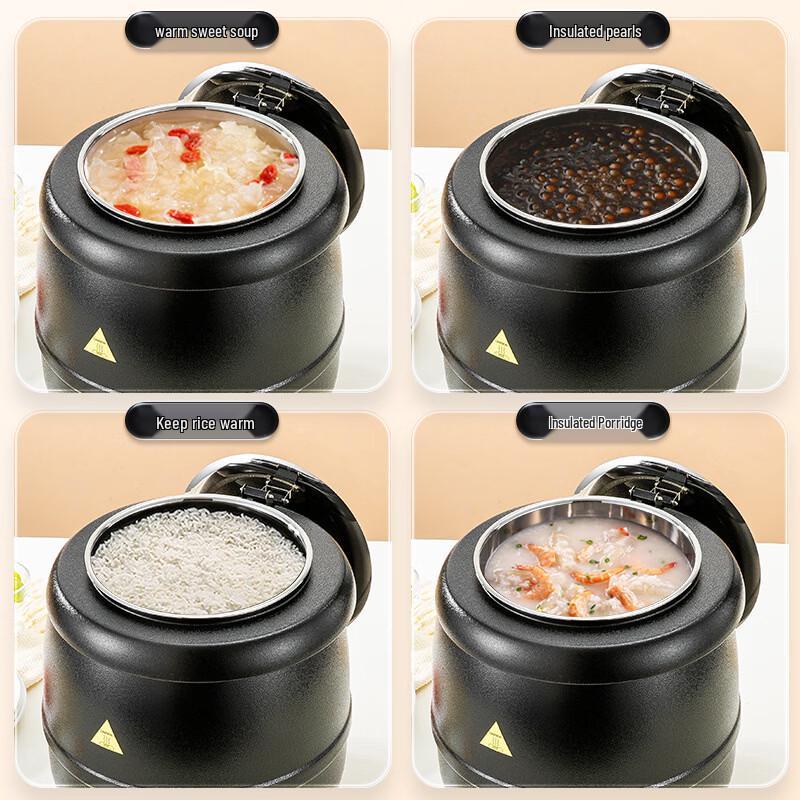 Электронная суповарка Abay 13 л из нержавеющей стали