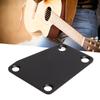 Металлическийreplacement neck plate для электрогитары, neck plate, для большинства электрогитар