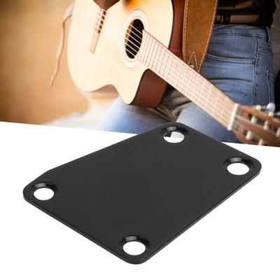Металлическийreplacement neck plate для электрогитары, neck plate, для большинства электрогитар