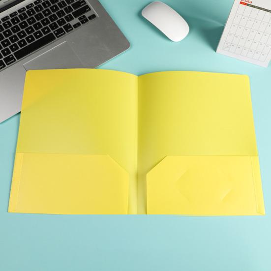 6 шт. папка-файл с карманами, водонепроницаемый, устойчивый к разрывам пластиковый органайзер для документов разного цвета