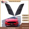 Вентиляционное отверстие в капоте из углеродного волокна для Mustang 2015-2022 годов