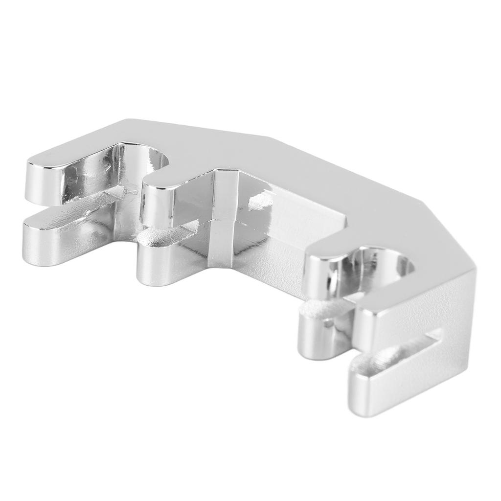 1 2 4 4 Violin Silencer Violin Practice Mute Claw Style Metal Muffler Volume Reduction Accessory