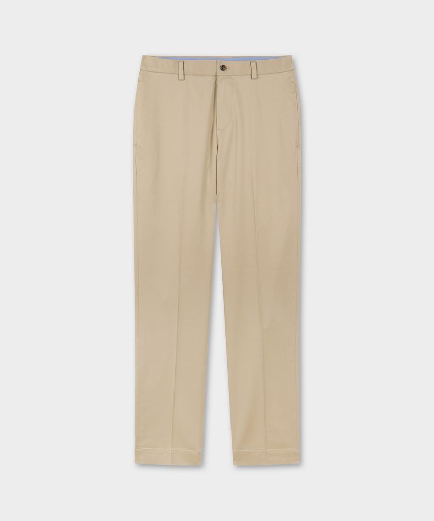 BROOKS BROTHERS Обычный крой Легкие Хлопковые Брюки Advantage (Британский хаки) (Bbpcmmz502)