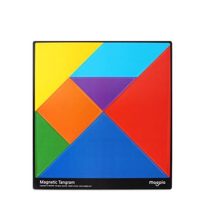 Магнитный Танграм Учитель 300X320X0.5T, Корейские популярные головоломки
