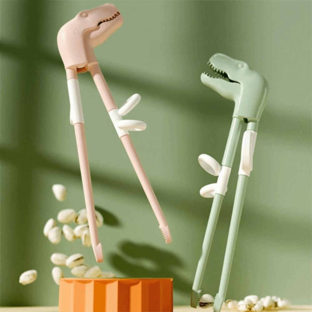 Non-Slip Grip Dinosaur Training Chopsticks Stage Training Kid Chopsticks Preschool