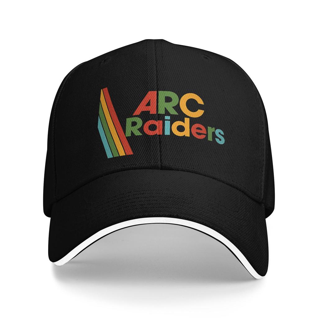 Кепка для игры Arc Raiders Модная кепка-сэндвич для мужчин и женщин Дышащая солнцезащитная кепка для активного отдыха