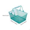 Basket of Multifunctional Metal Practical Portable with Handles for Supermarket
