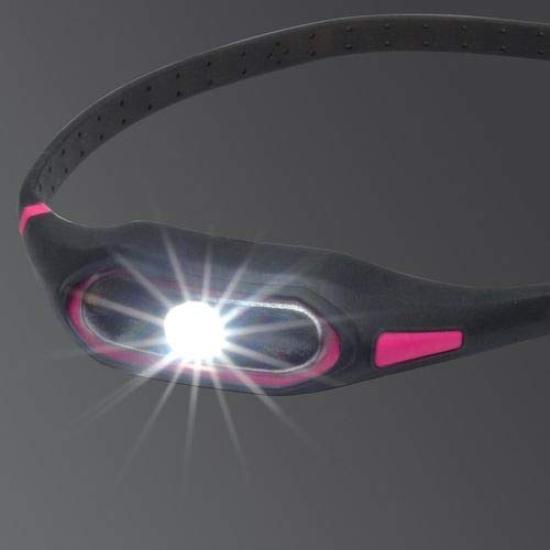 ELPA Sports Light LED Light for Disaster Preparedness and 52g Not Black (Neck) Outdoors, Approx. (Batteries Included), & Pink, DOP-SL600(PK)