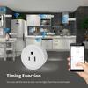 Wifi Smart Socket Us Plug 10A With Power Monitoring Timing Function Smart Life App Outlets Works With Alexa Google Home