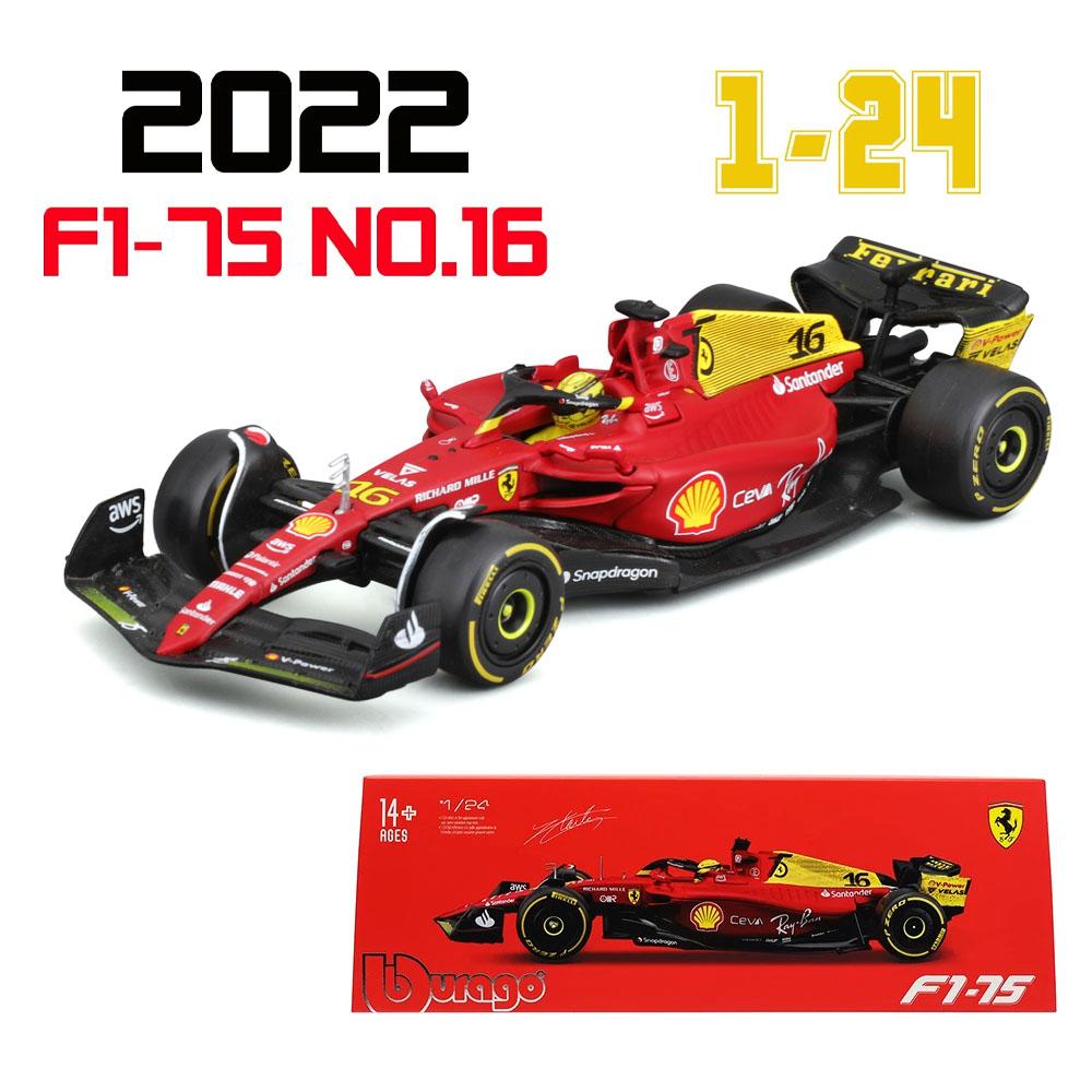 Ббураго 1:24 F1 Rb19 #1 Гран-при США Вестаппен #11 Перес Сплав Модель Автомобиля Поделки Украшение Коллекция Игрушка Инструменты