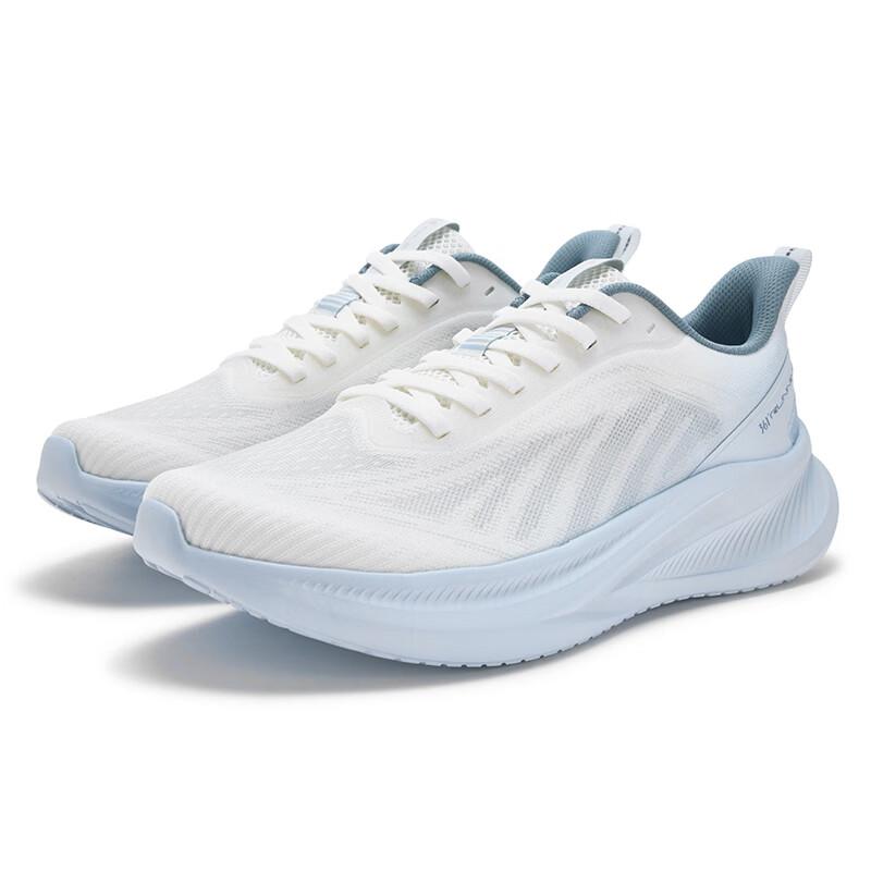 361° Men's Sports Shoes Feiyu 5 Spring Summer Mesh Breathable Casual Lightweight Thick-soled Running Shoes 672612217-1