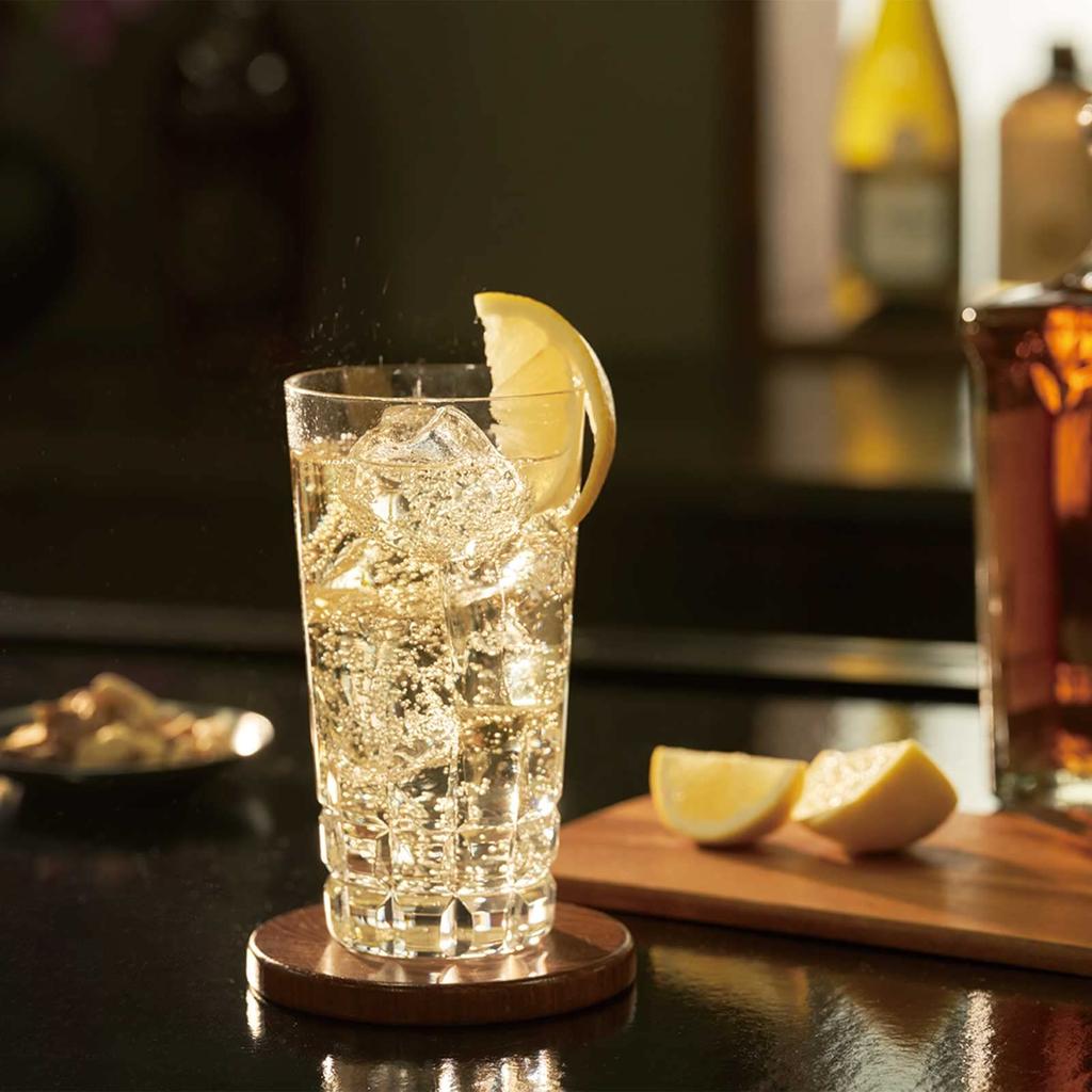 Toyo Sasaki Glass Tumbler Glass Cut Glass 12 Tumbler 360ml Made in Japan Dishwasher Safe Shatter Resistant Glass Cup Beer Glass Highball Glass Sour