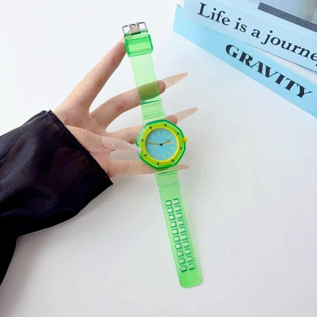 Мод-комплект: ТПУ-чехол + ремешок для Swatch AP Royal Pop Pocket Changer на наручные часы, Интегрированный защитный чехол, Аксессуары для модификации