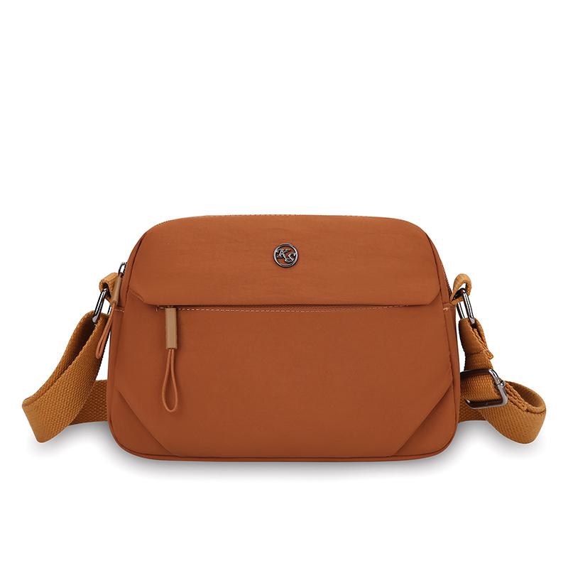 Нейлоновая сумка с несколькими карманами, женская сумка через плечо, однотонная сумка для мамы, сумка для мобильного телефона