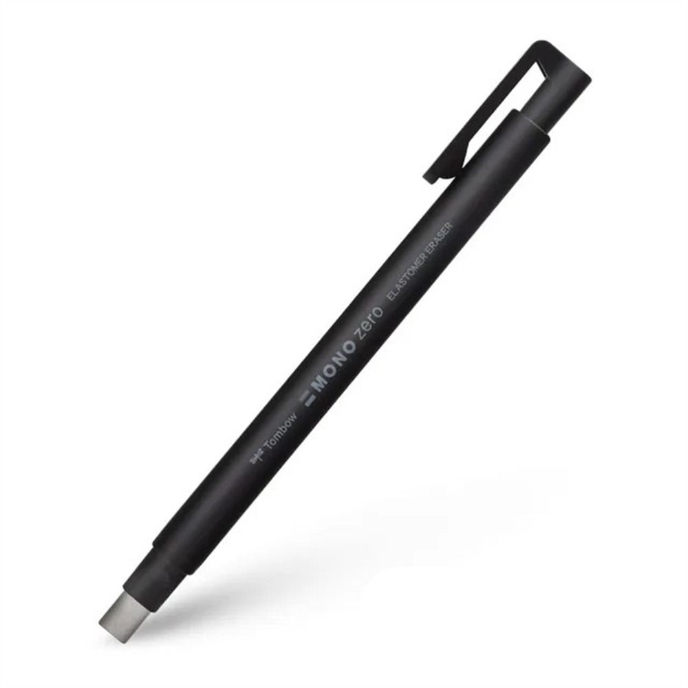 High Precision Mechanical Eraser Press Type Pencil Eraser Pen Shape Rubber  Manga Highlight