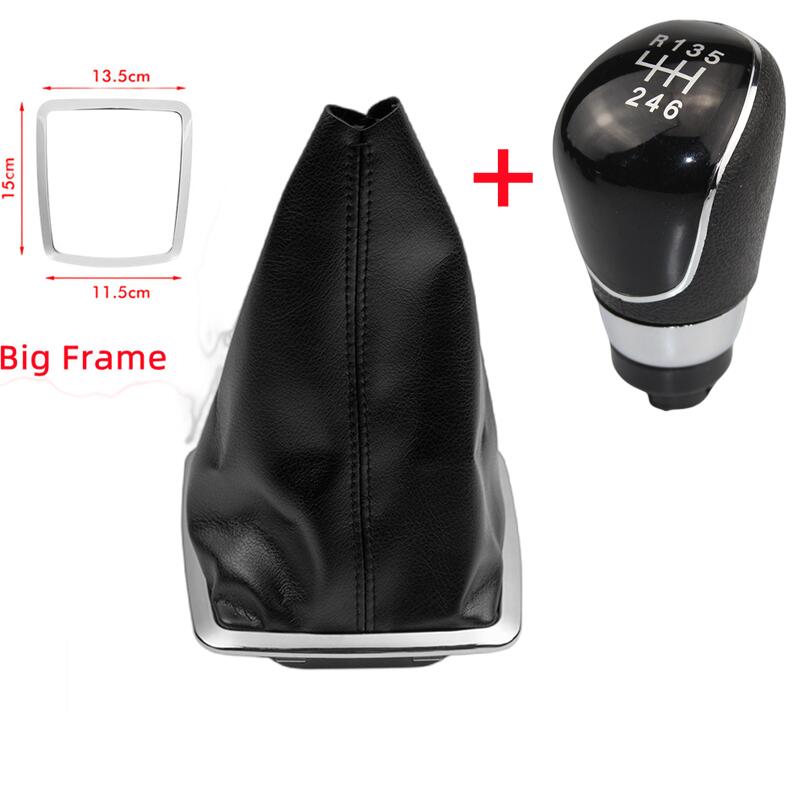 Ручка переключения передач Чехол-пыльник Кожух Воротник Для Ford Focus 2 MK2 C-Max Fiesta Kuga
