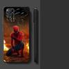 Чехол для телефона Marvel Человек-паук Дэдпул для Xiaomi Redmi Note 11 9 7 8 10 12 Pro 11s 12s 10S 9S 14 13 Pro Plus