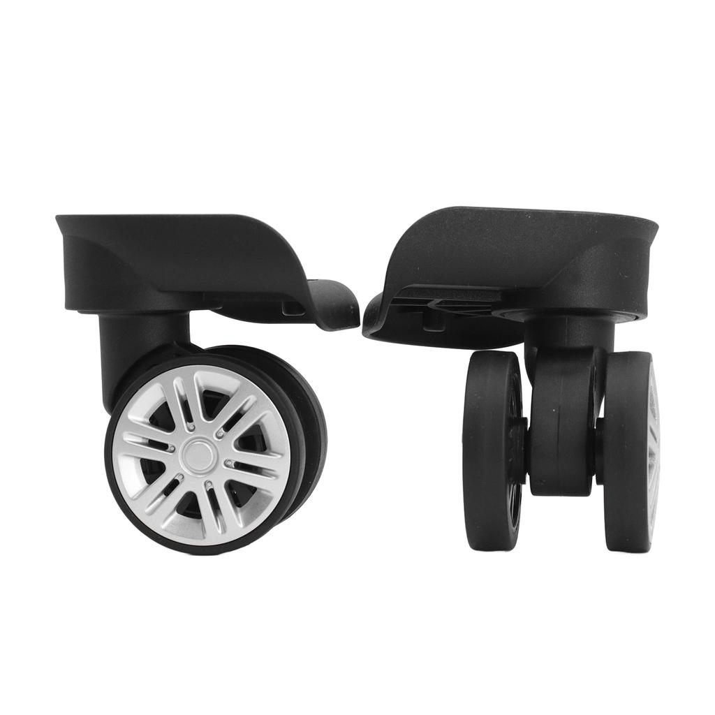 1 пара колес для чемодана, универсальные ролики для багажника, запасная часть для чемодана, Tr