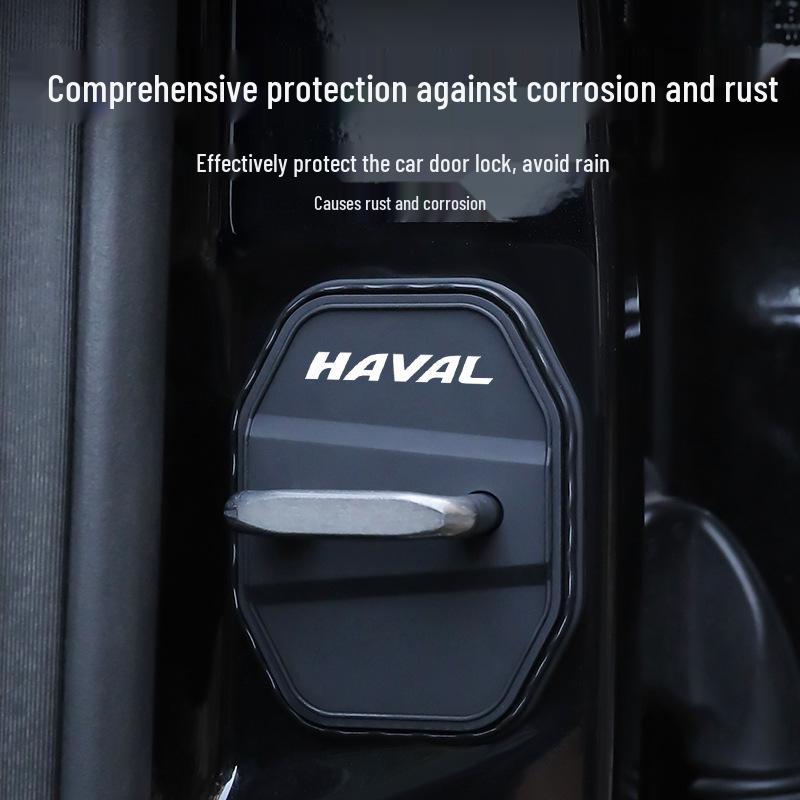 Haval H6S Car Door Lock Buffer Protective Silicone Sleeve